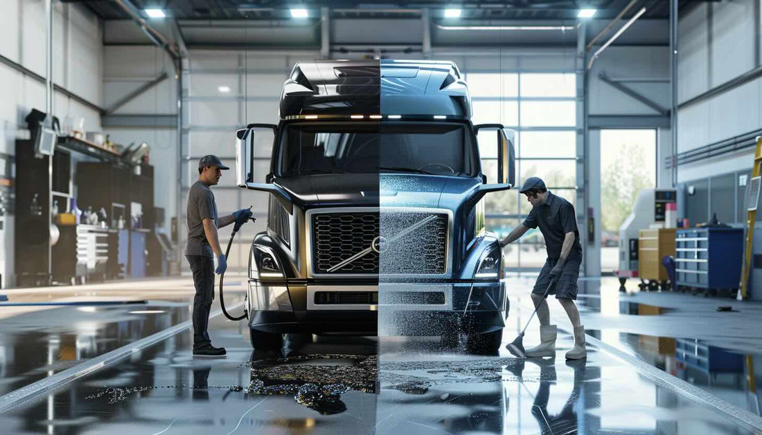 Professionelle vs. Eigenreinigung: Was ist die beste Wahl für die Fahrzeugpflege?