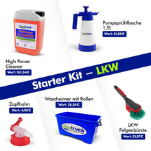 Starter Kit für LKWs und Sprinter (B2B) Mix Bild