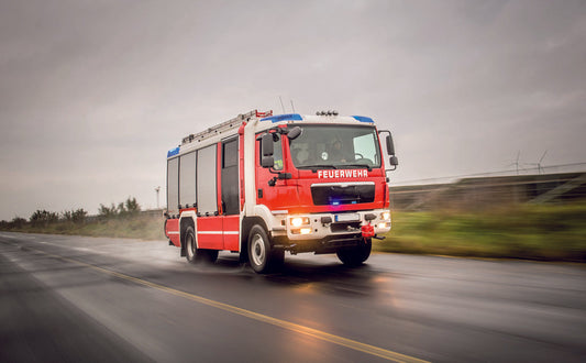 Spezial-Reiniger für Feuerwehrfahrzeuge