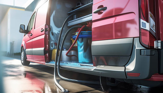 Die Bedeutung von Materialschonung bei der Fahrzeugreinigung