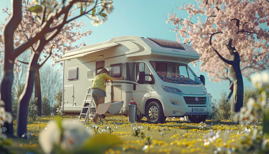 Effektive Frühjahrsreinigung für Wohnmobile: Tipps und Tricks