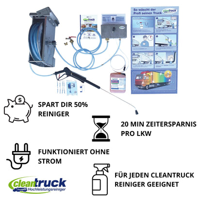 Dosiergerät T640 Station im Verschlusskasten
