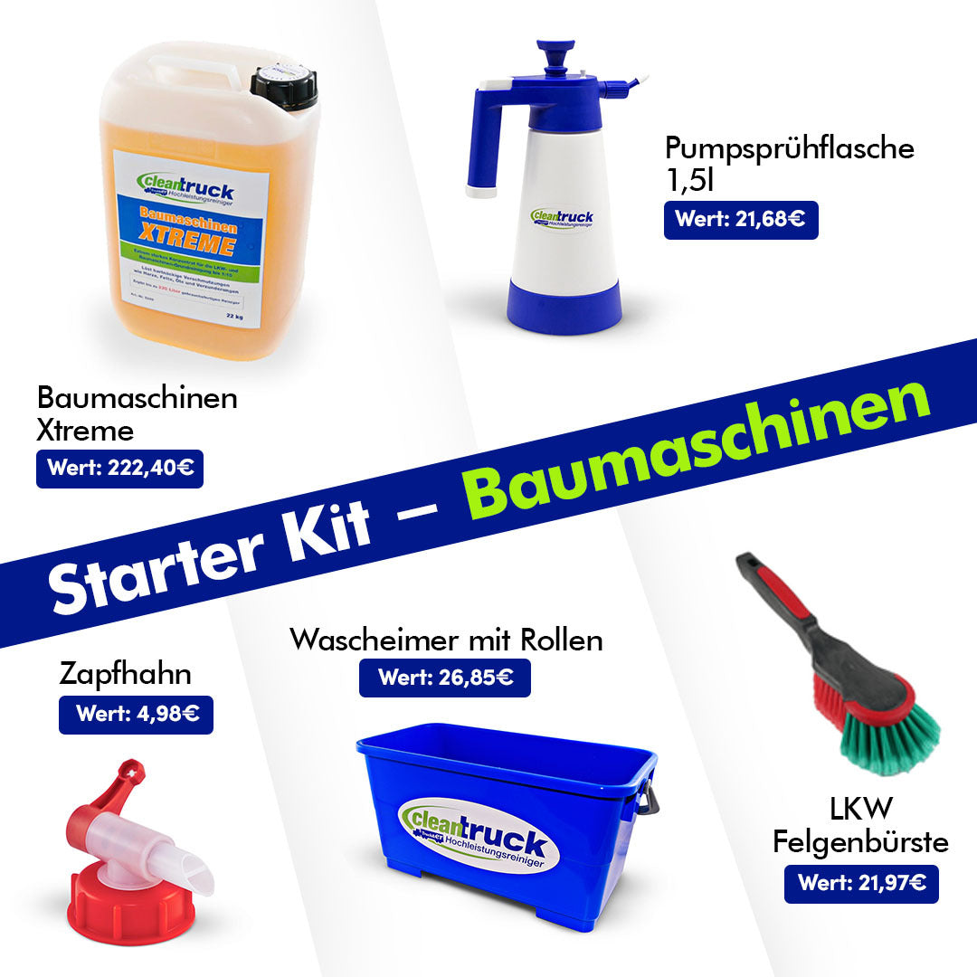 Starter Kit für Baumaschinen (B2B)