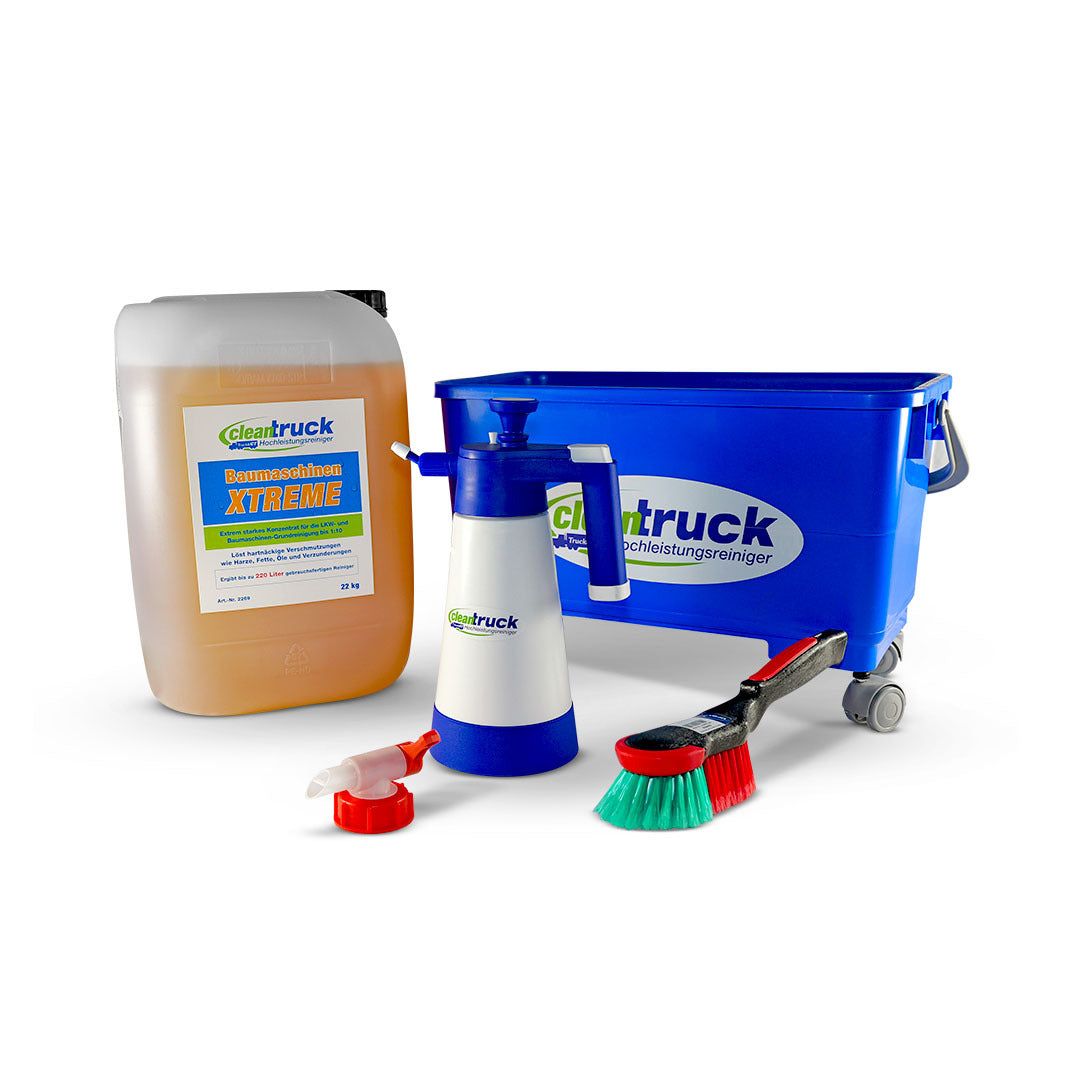 Starter Kit für Baumaschinen (B2B)