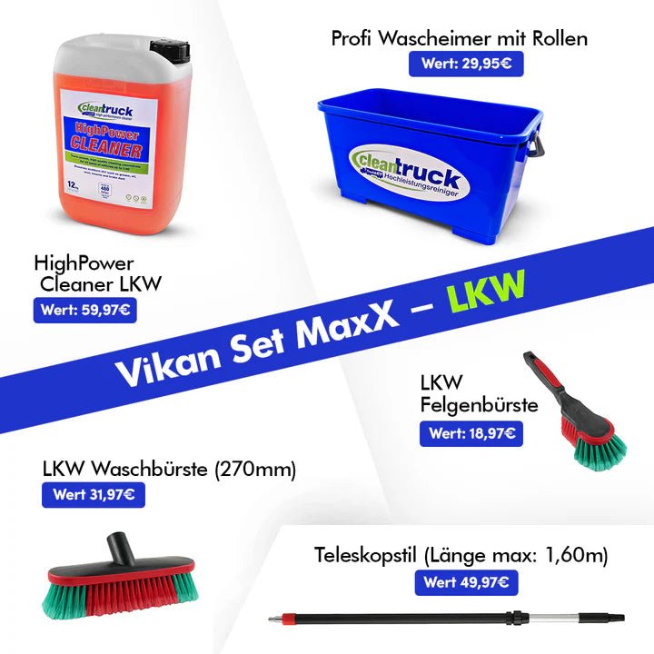 Vikan Wasch-Set Max