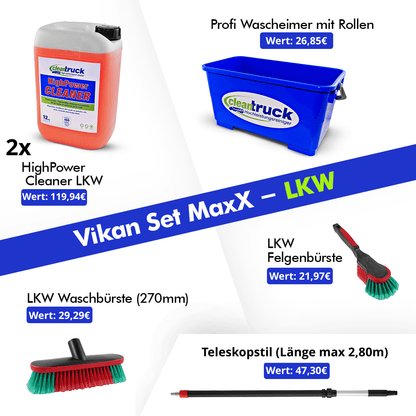 Vikan Wasch-Set Max