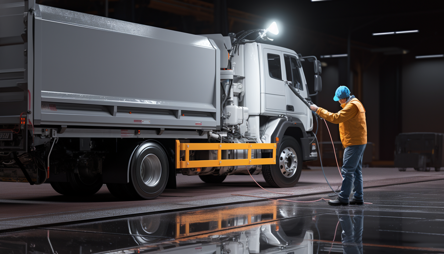 Effiziente LKW-Reinigung mit CleanTruck: Experten-Tipps für Schnelligkeit  und Glanz